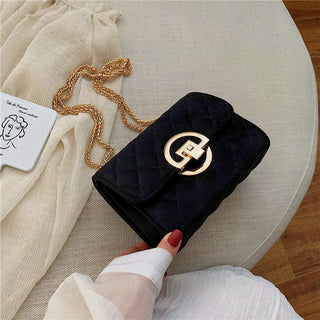 Velvet Mini Crossbody Bag