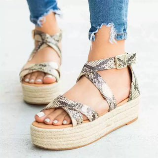 Venomous Vixen Sandals