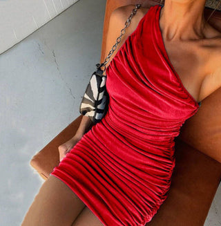 Vestidos Tight Chiffon