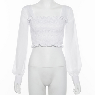 Vinny X Ruffles Top