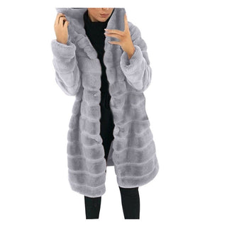 Vinny X Winter Solid Long Coat