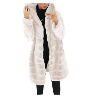 Vinny X Winter Solid Long Coat