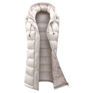 Vogue X Hooded Vest