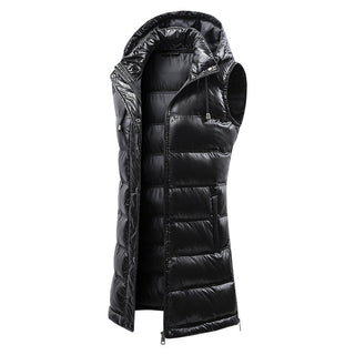 Vogue X Hooded Vest