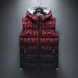 Vogue X Letter Gradient X Vest