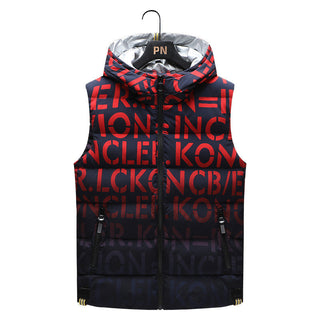 Vogue X Letter Gradient X Vest
