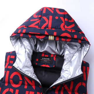 Vogue X Letter Gradient X Vest