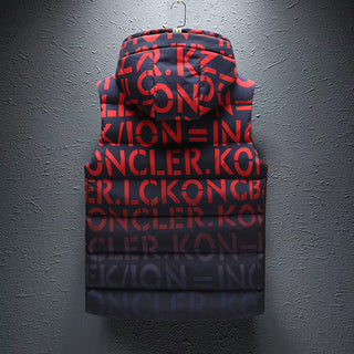 Vogue X Letter Gradient X Vest