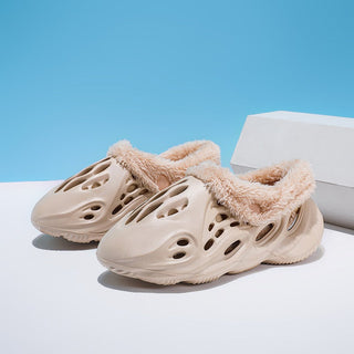 Warm Slippery X Slippers