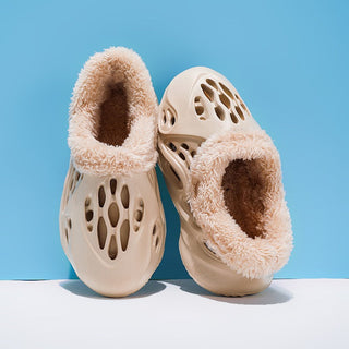 Warm Slippery X Slippers