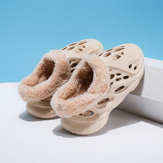 Warm Slippery X Slippers