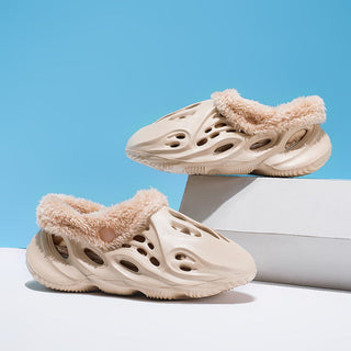 Warm Slippery X Slippers