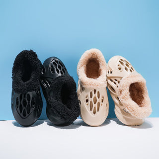 Warm Slippery X Slippers