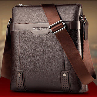 Weixier Leather Shoulder Bag