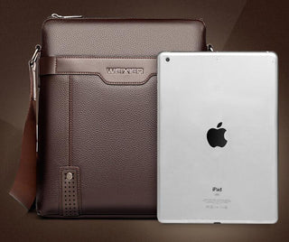 Weixier Leather Shoulder Bag