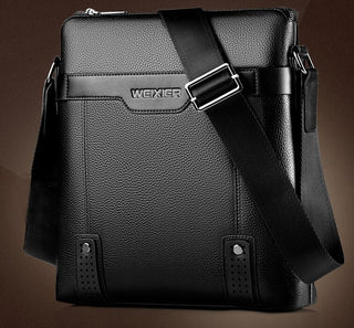 Weixier Leather Shoulder Bag