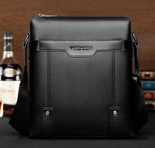 Weixier Leather Shoulder Bag
