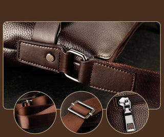 Weixier Leather Shoulder Bag