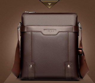 Weixier Leather Shoulder Bag