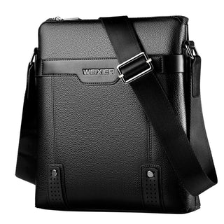 Weixier Leather Shoulder Bag