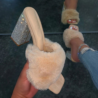 Willow Fluffy X High Heels