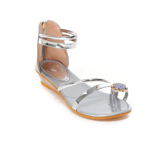 Women's Shiny Fiber Sandal