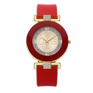 Women's Watch X Diamond Studded X D & G