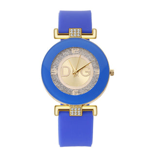 Women's Watch X Diamond Studded X D & G