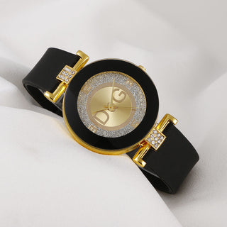 Women's Watch X Diamond Studded X D & G