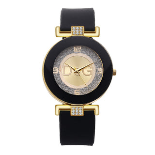 Women's Watch X Diamond Studded X D & G