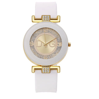 Women's Watch X Diamond Studded X D & G