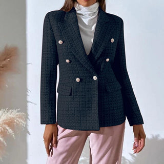 Woven X Blazer