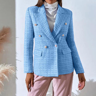 Woven X Blazer