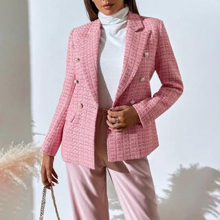 Woven X Blazer
