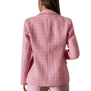Woven X Blazer