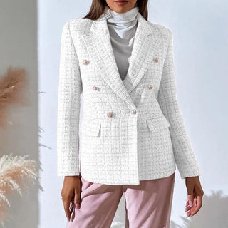 Woven X Blazer