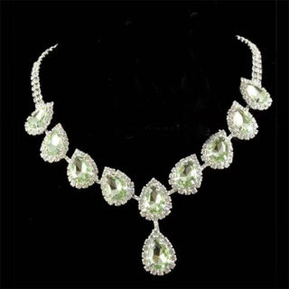 Zirconia Necklace