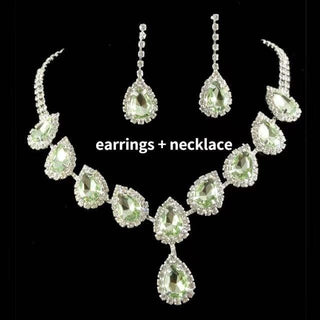 Zirconia Necklace
