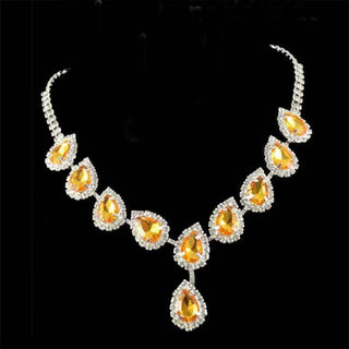 Zirconia Necklace