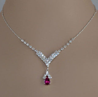Zirconia Necklace