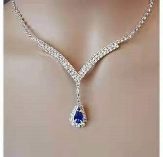 Zirconia Necklace