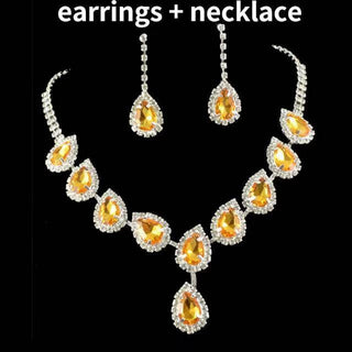 Zirconia Necklace